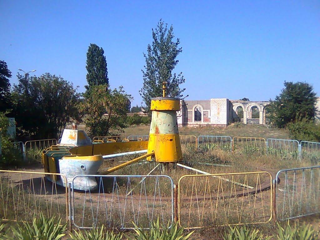 Малокаховка з panoramio.com - Малокаховка