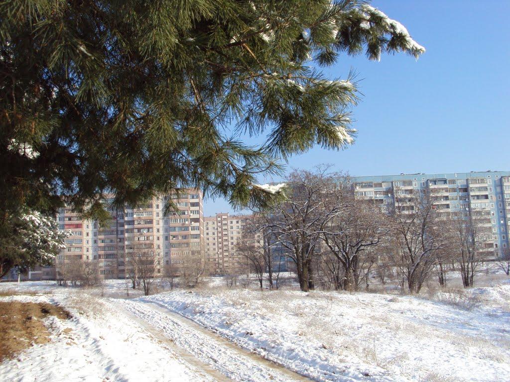Дніпродзержинськ з panoramio.com (ч.4) - Дніпродзержинськ