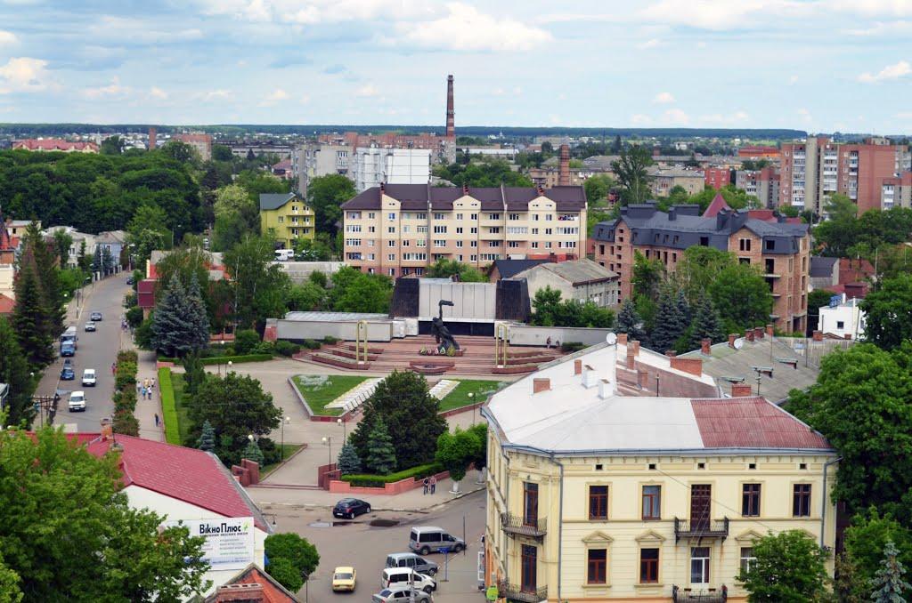 Коломия з panoramio.com - Коломыя