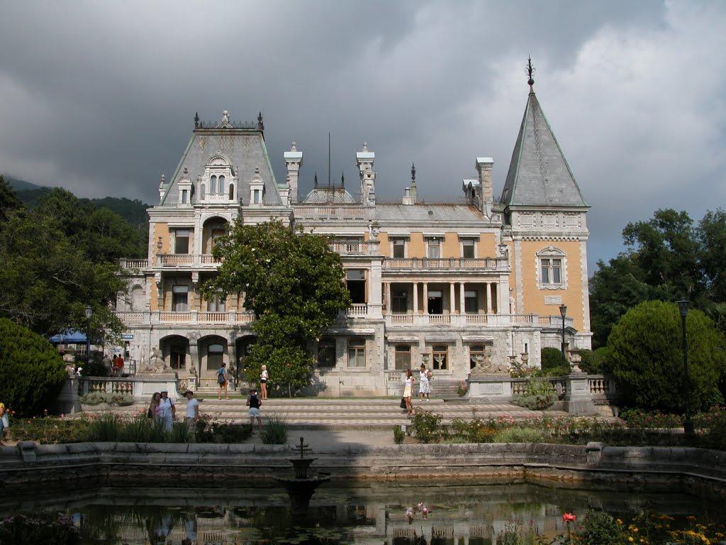 Масандра з panoramio.com - Масандра