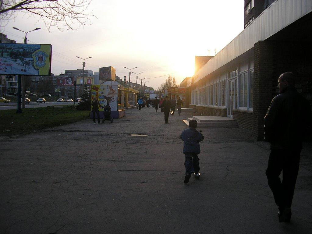 Алчевськ з panoramio.com (ч.2) - Алчевськ