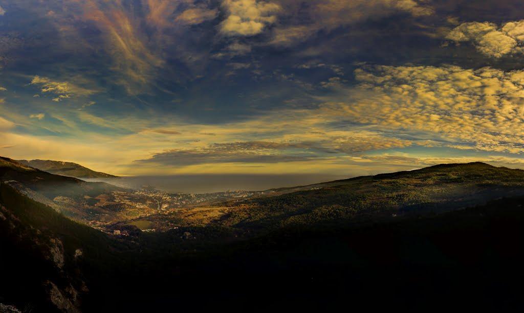 Високогірне з panoramio.com - Высокогорное
