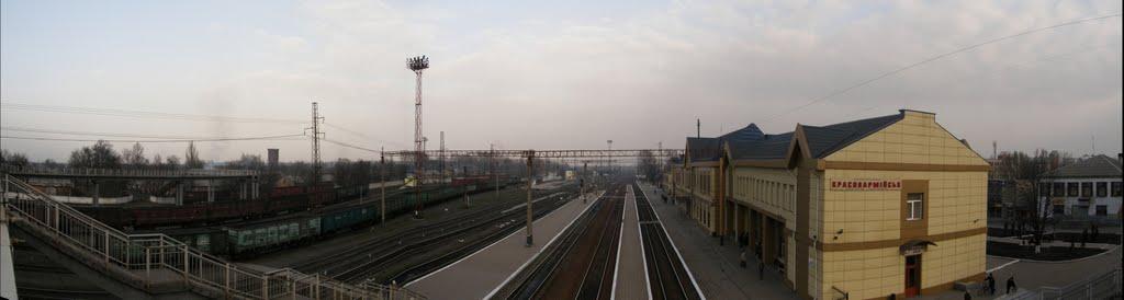 Красноармійськ з panoramio.com - Красноармійськ