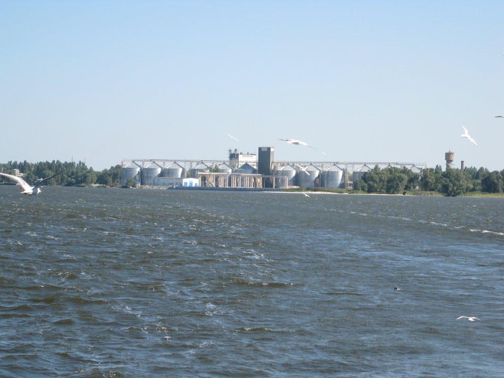 Кам'янка-Дніпровська з panoramio.com