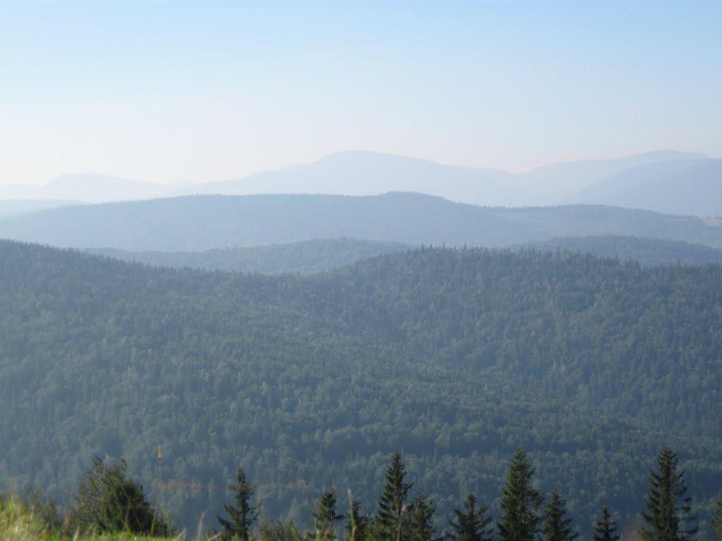 Баня-Березів з panoramio.com - Banya-Bereziv