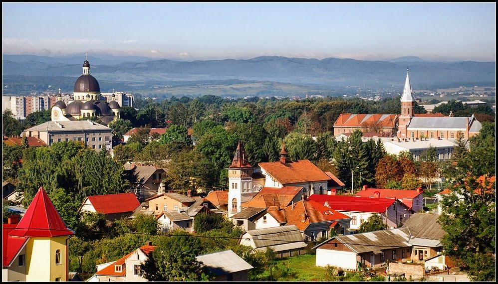 Коломия з panoramio.com - Коломыя