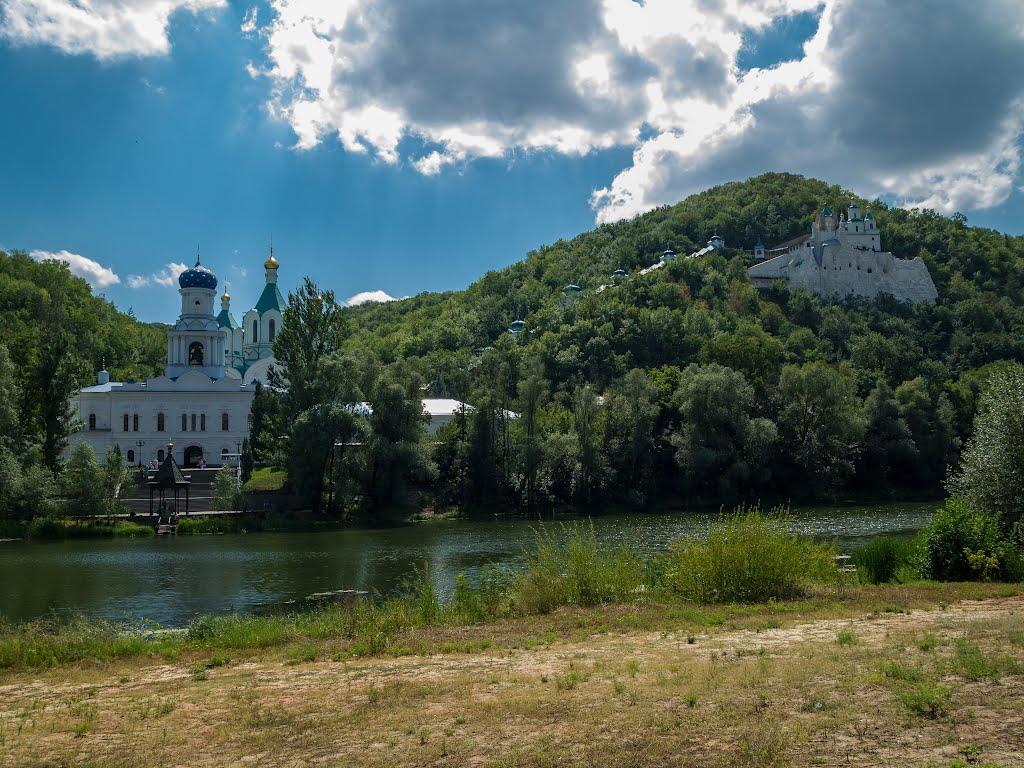 Святогірськ з panoramio.com - Святогорск
