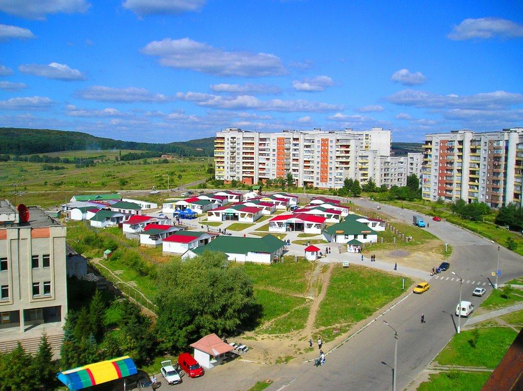 Новий Розділ з panoramio.com - Novyy Rozdil