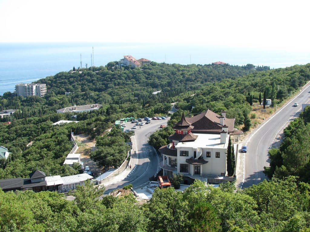 Гаспра з panoramio.com (ч.2) - Гаспра