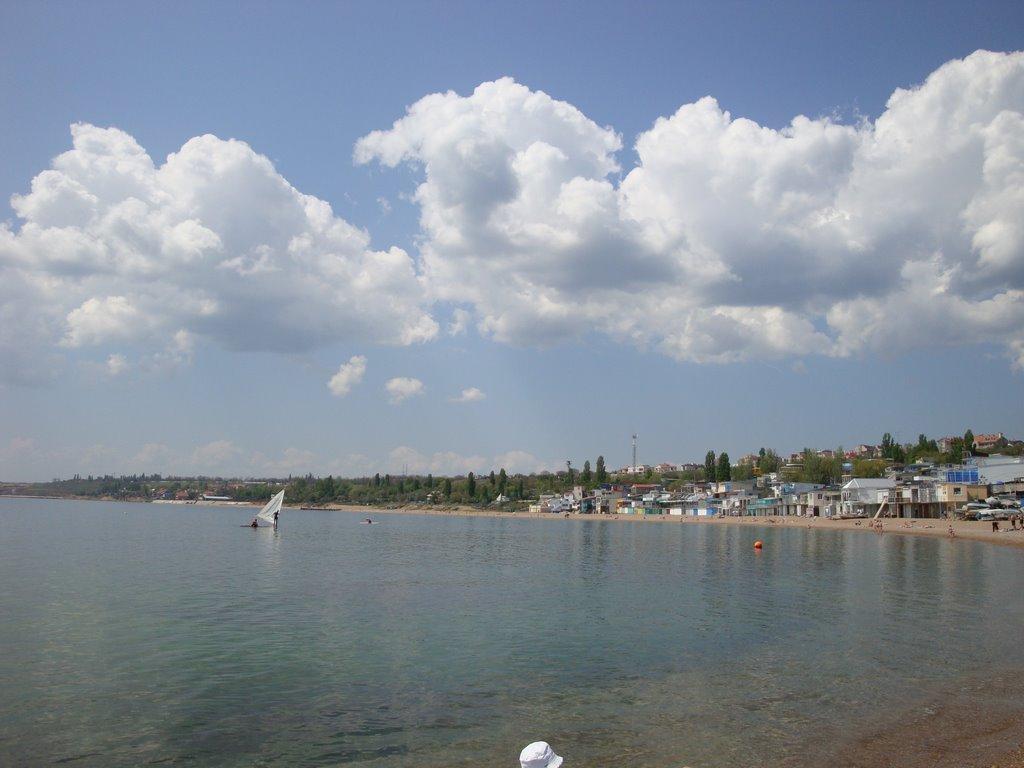 Іллічівськ з panoramio.com (ч.2) - Чорноморськ