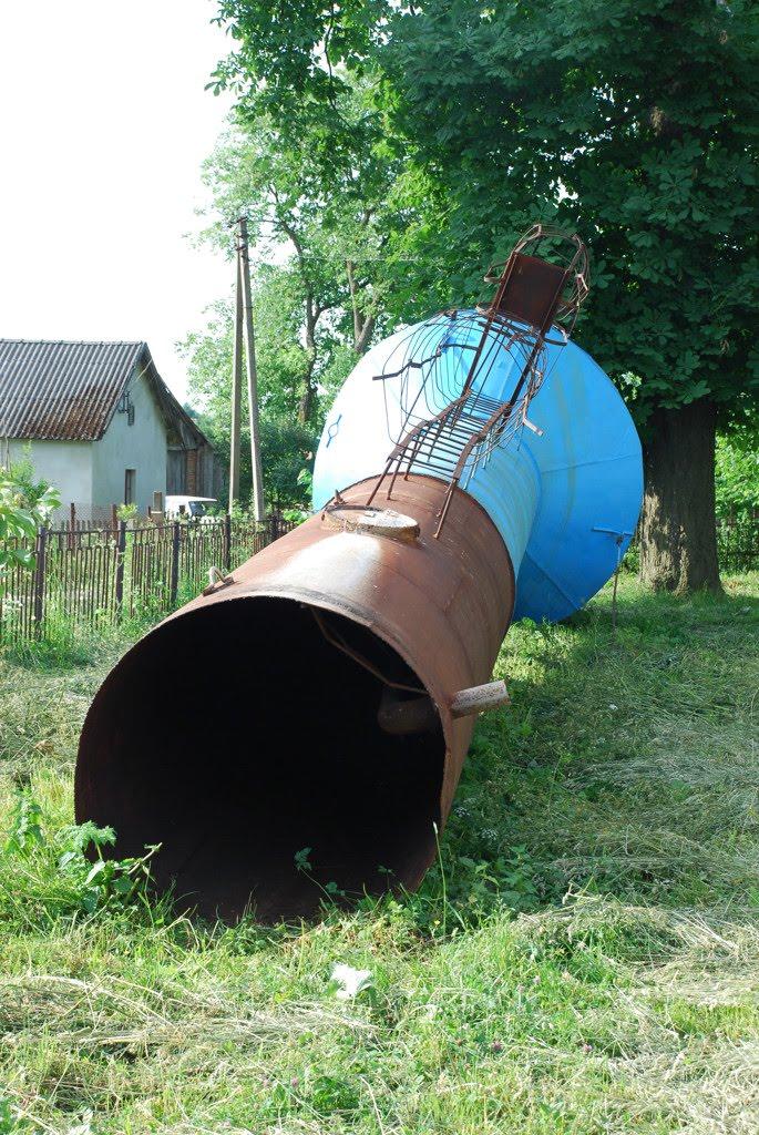 Підгірці з panoramio.com - Подгорцы