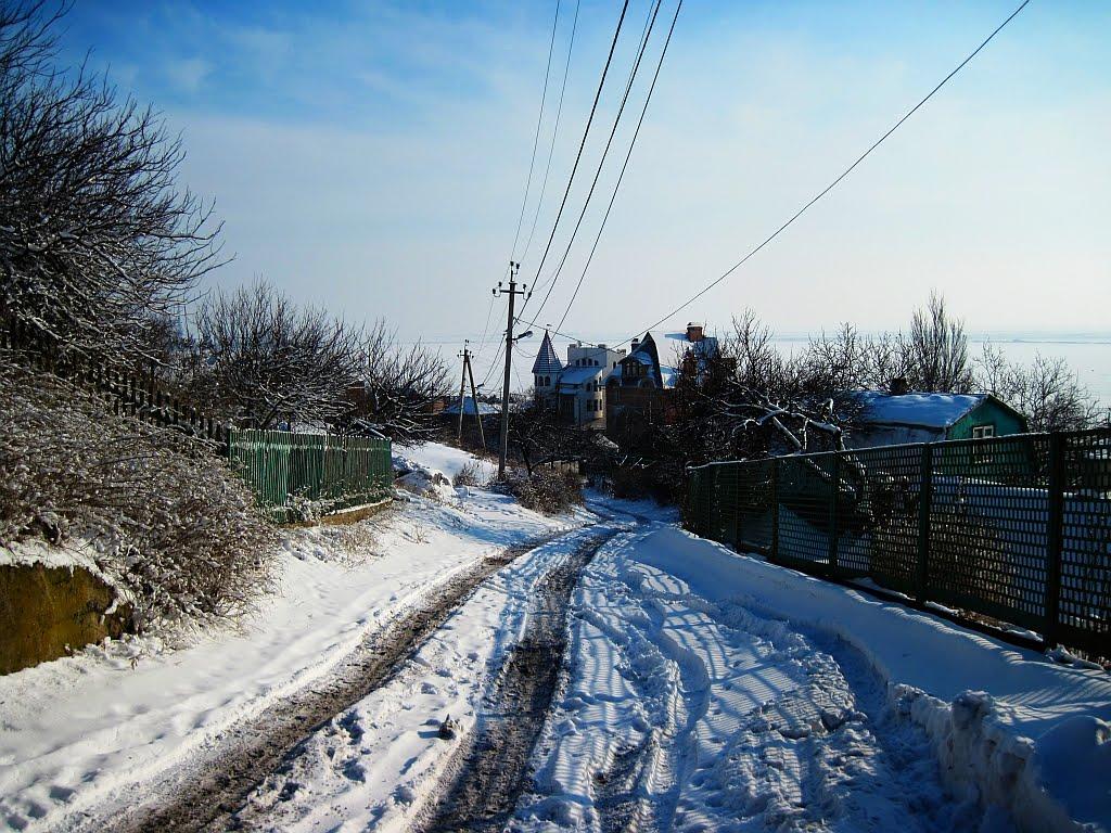 Іллічівське з panoramio.com - Іллічівське