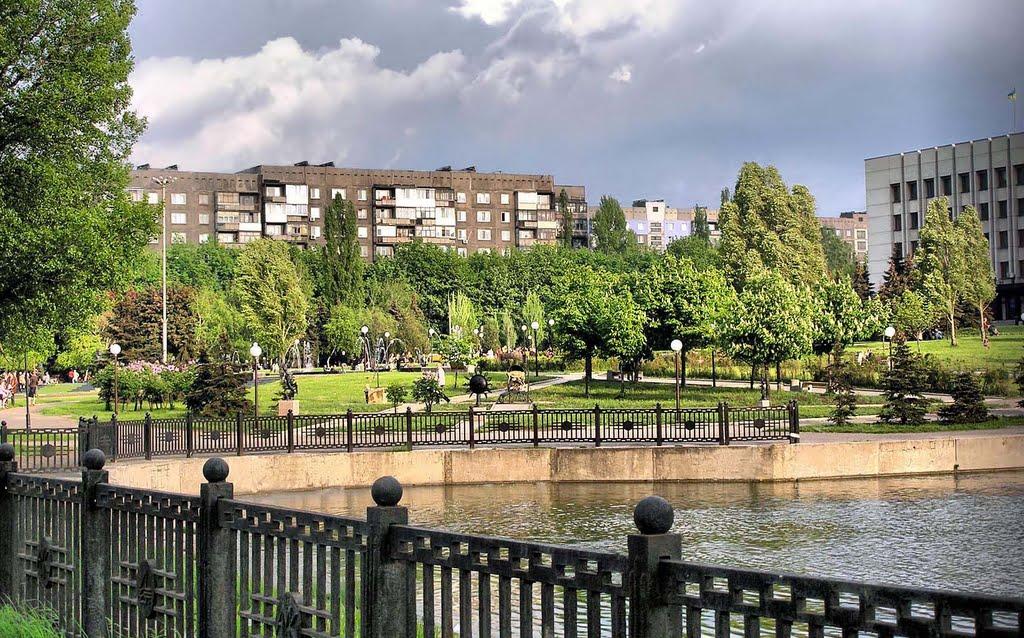 Алчевськ з panoramio.com (ч.2) - Алчевськ