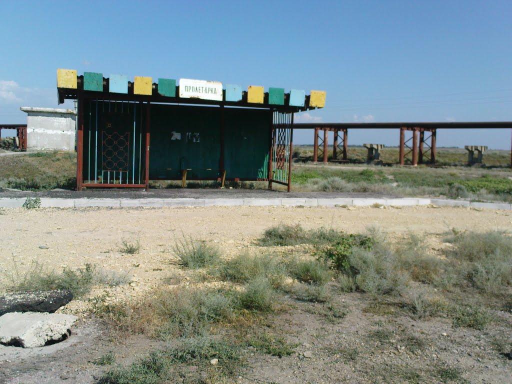 Пролетарка з panoramio.com - Пролетарка