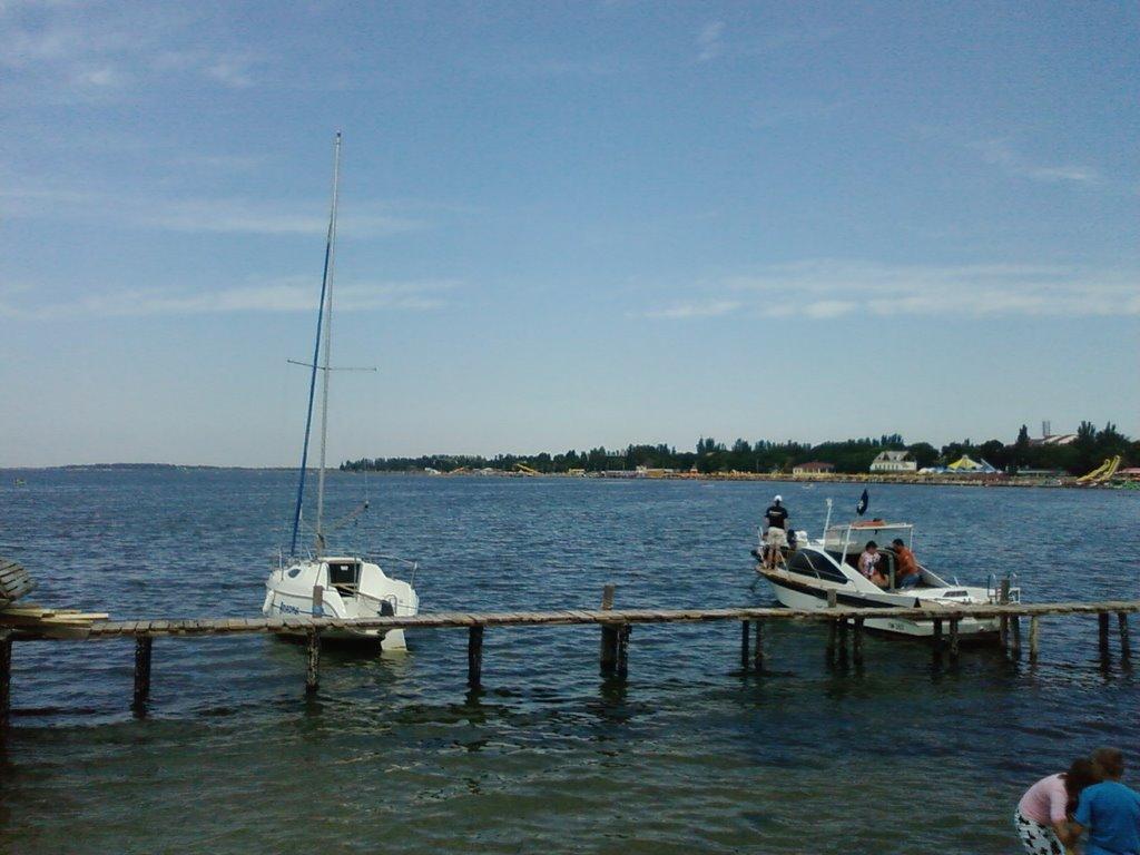 Скадовськ з panoramio.com - Скадовск