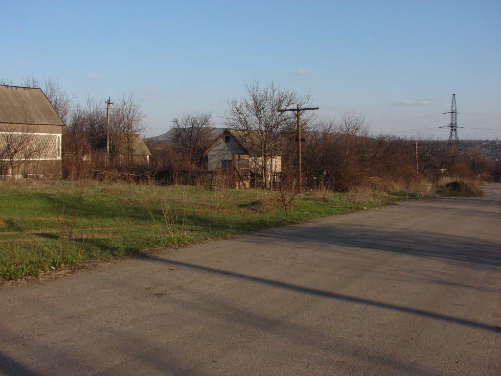 Добропілля з panoramio.com - Доброполье