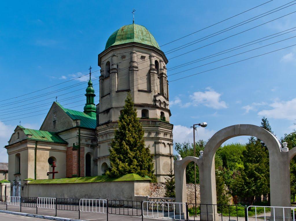 Олесько з panoramio.com - Олесько