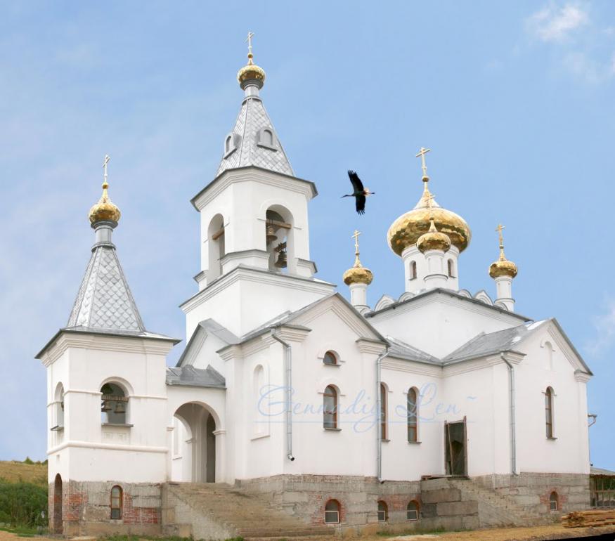 Адамівка з panoramio.com - Адамівка