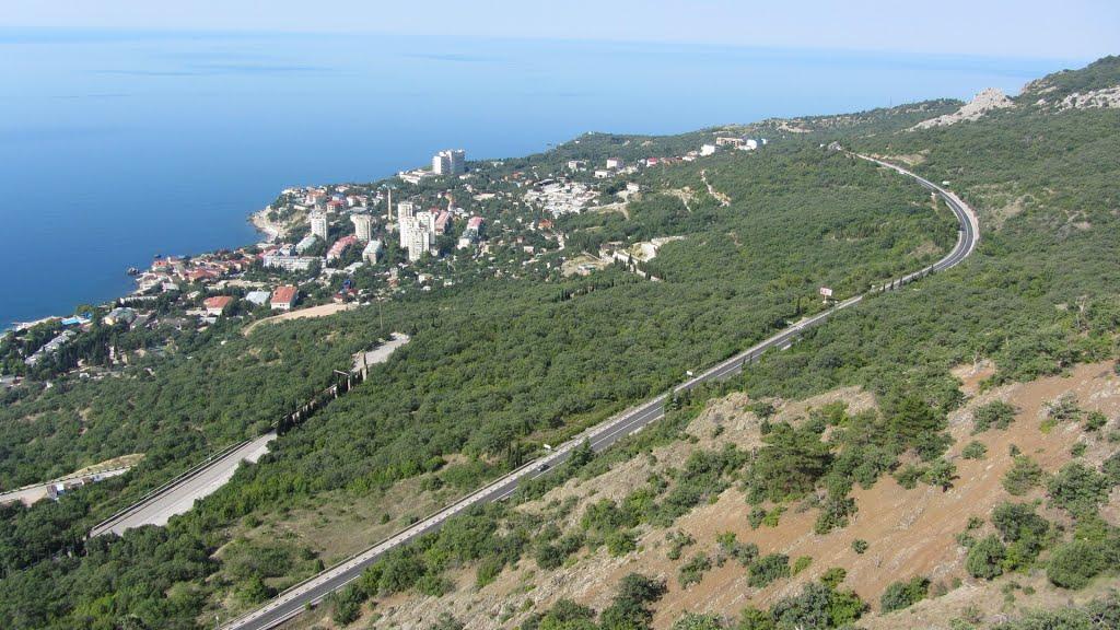 Санаторне з panoramio.com - Санаторне