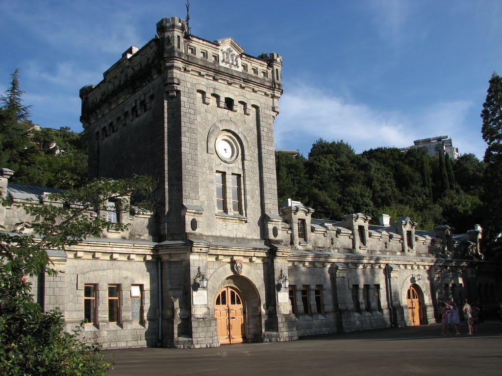 Масандра з panoramio.com - Масандра