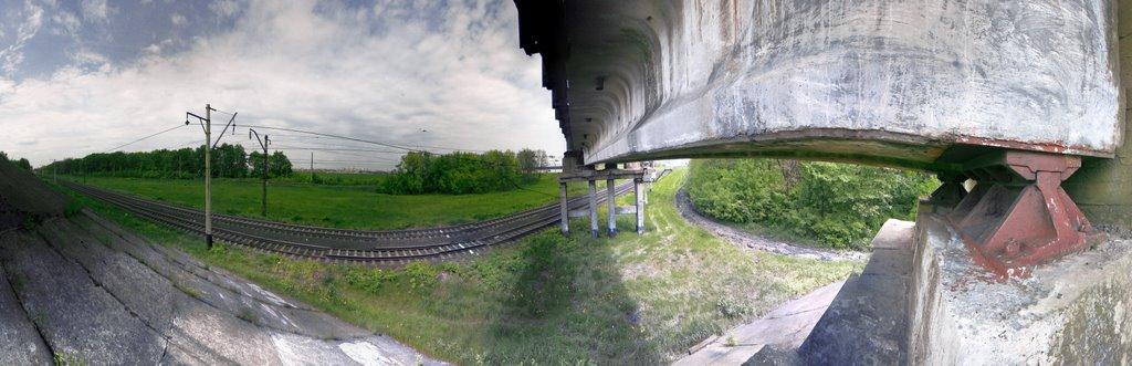 Гатне з panoramio.com - Гатне