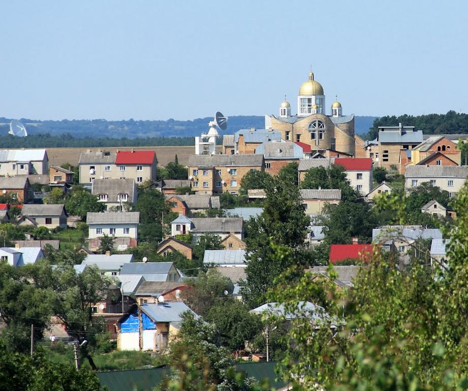 Золочів з panoramio.com - Золочев