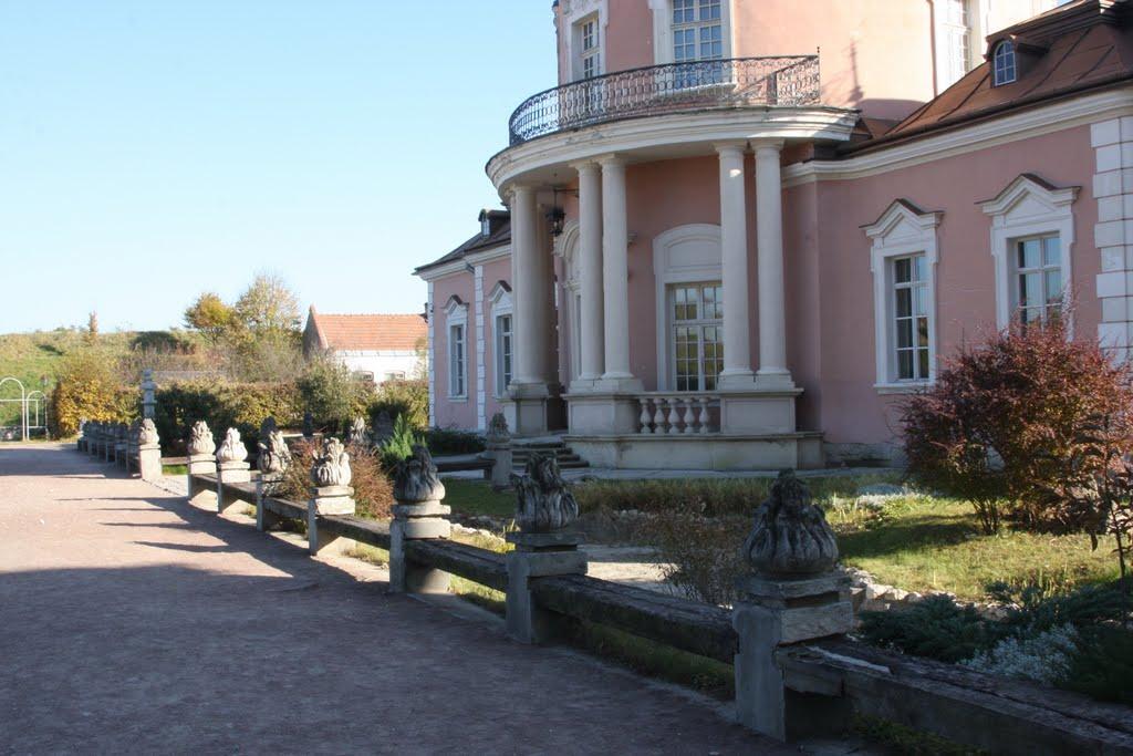 Золочів з panoramio.com - Золочев