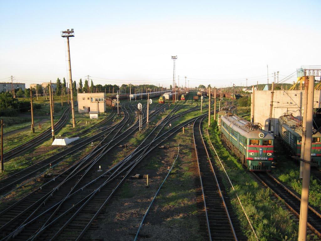 Дебальцеве з panoramio.com - Дебальцеве