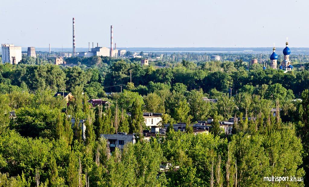 Первомайський з panoramio.com - Первомайський
