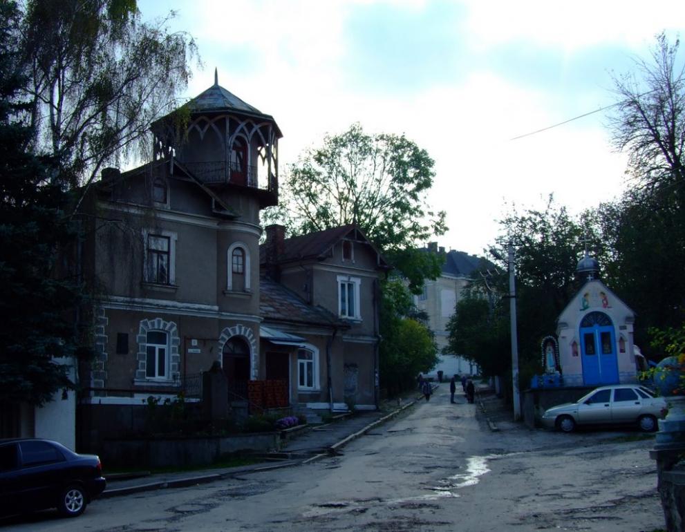 Бережани з panoramio.com - Berezhany