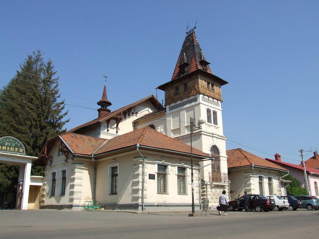 Коломия з panoramio.com - Коломыя