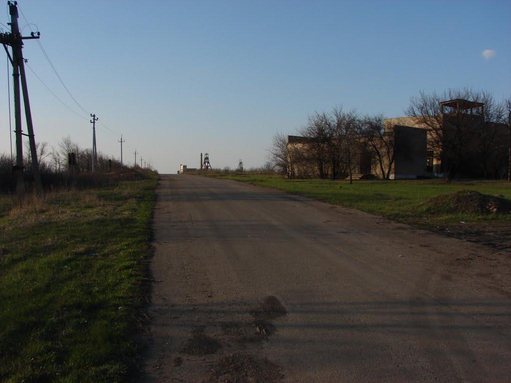 Добропілля з panoramio.com - Доброполье