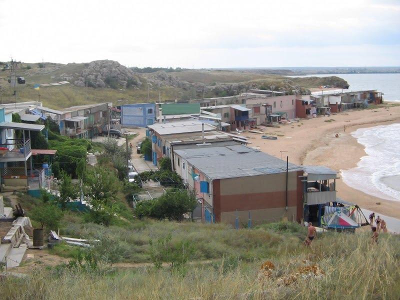 Нововідрадне з panoramio.com - Новоотрадное
