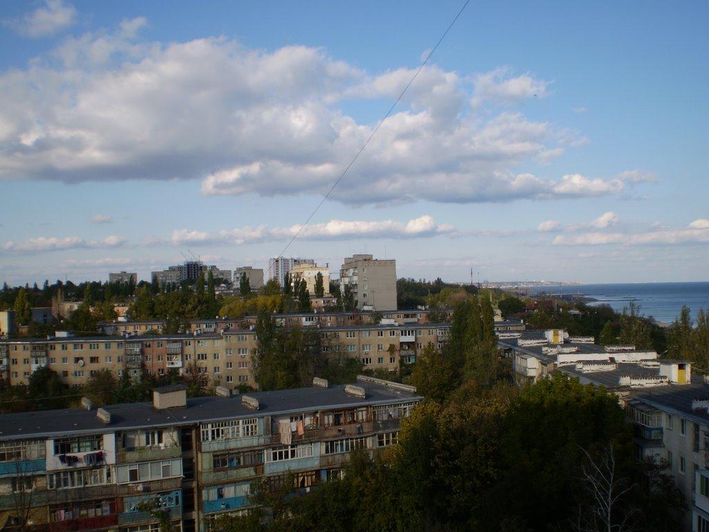 Іллічівськ з panoramio.com (ч.2) - Чорноморськ