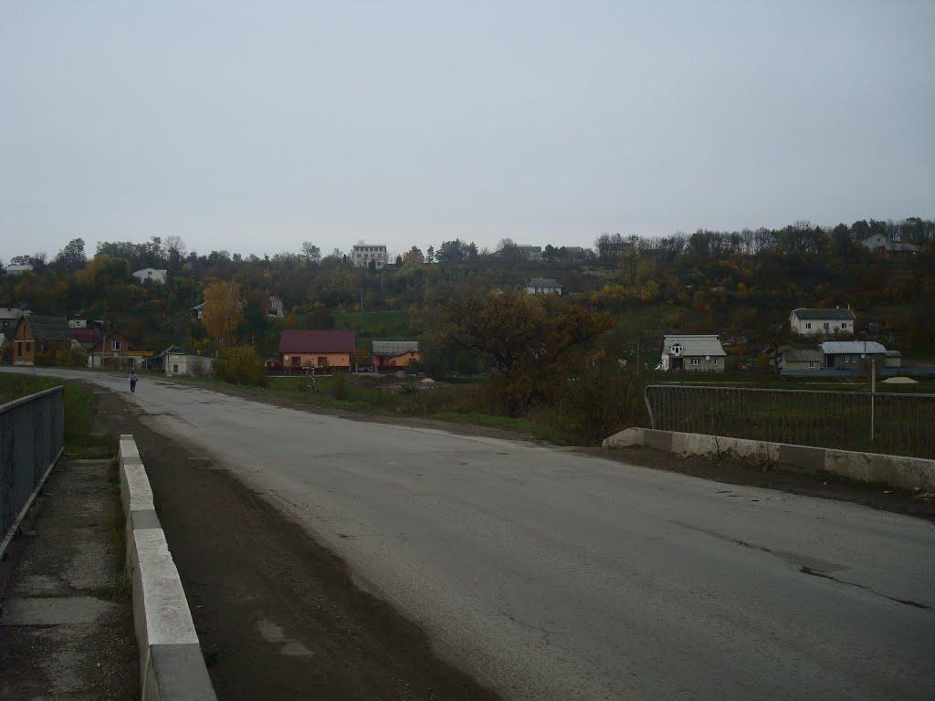 Гусятин з panoramio.com - Гусятин