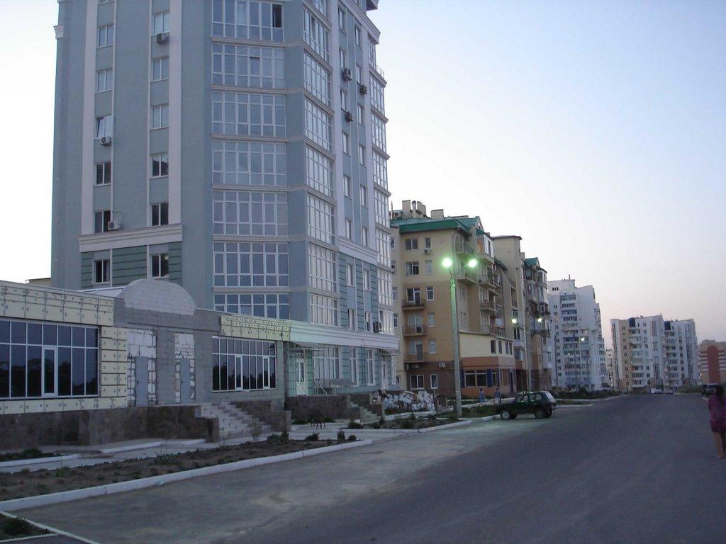 Іллічівськ з panoramio.com (ч.2) - Чорноморськ