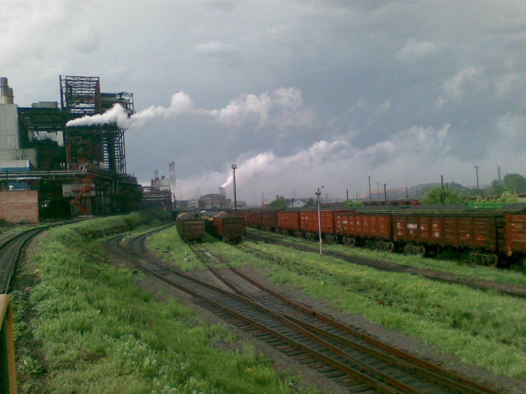 Алчевськ з panoramio.com (ч.2) - Алчевськ