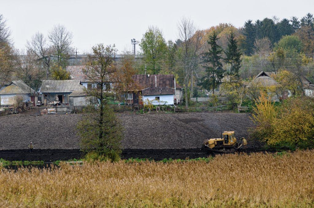 Хоминці з panoramio.com - Хоминці