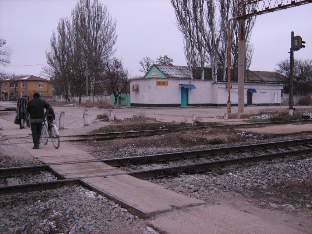 Нижньогірський з panoramio.com - Нижньогірський