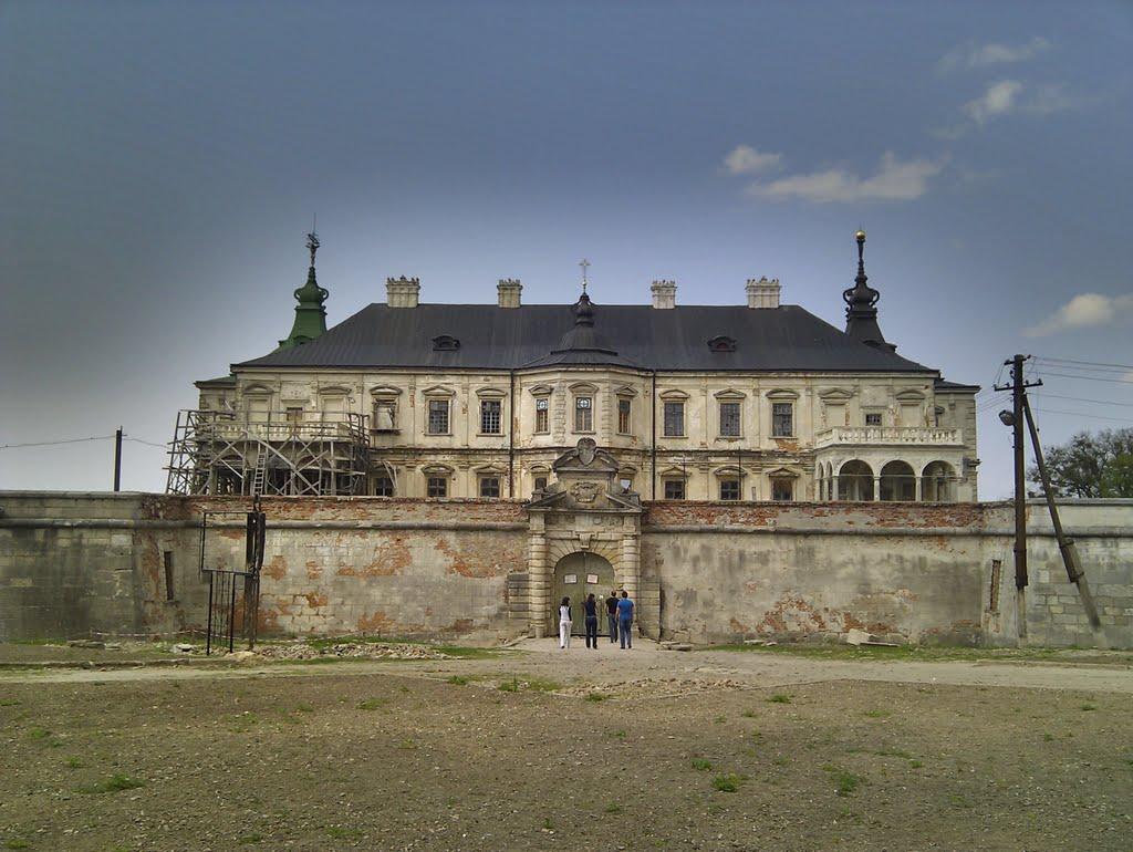 Підгірці з panoramio.com - Подгорцы