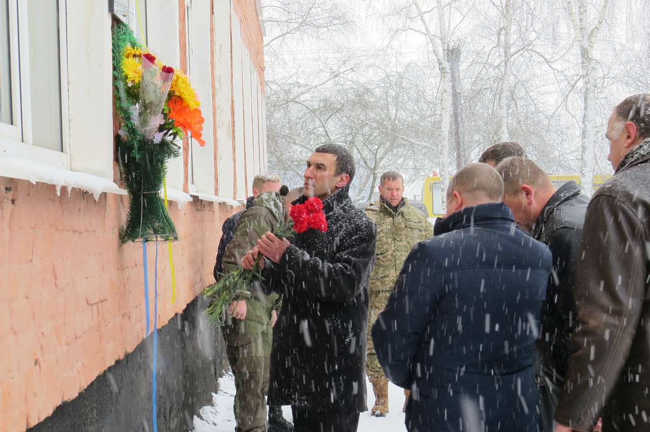 МАЛИНІВКА. ПАМЯТІ В. ТОМІЛІНА. 2016 - Малинівка