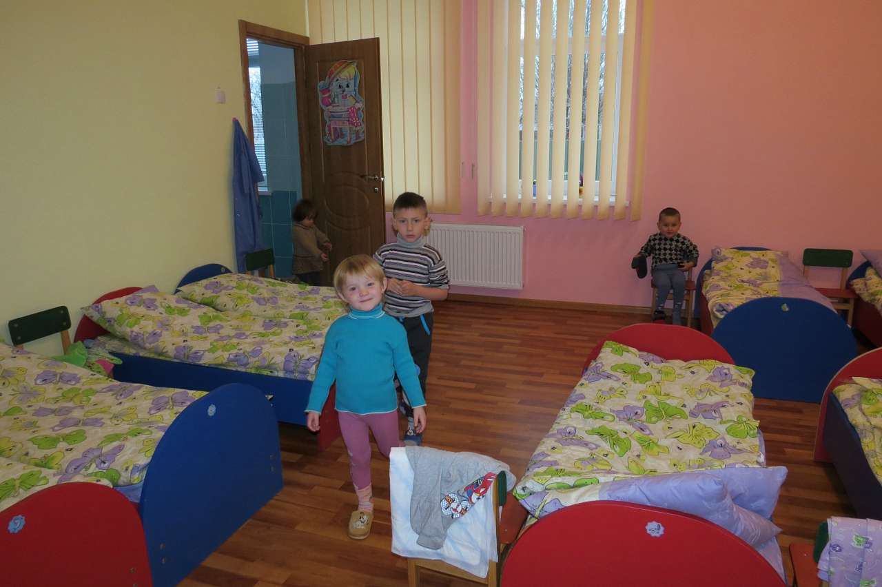 КУРОЗВАНИ. ДИТЯЧИЙ САДОК.