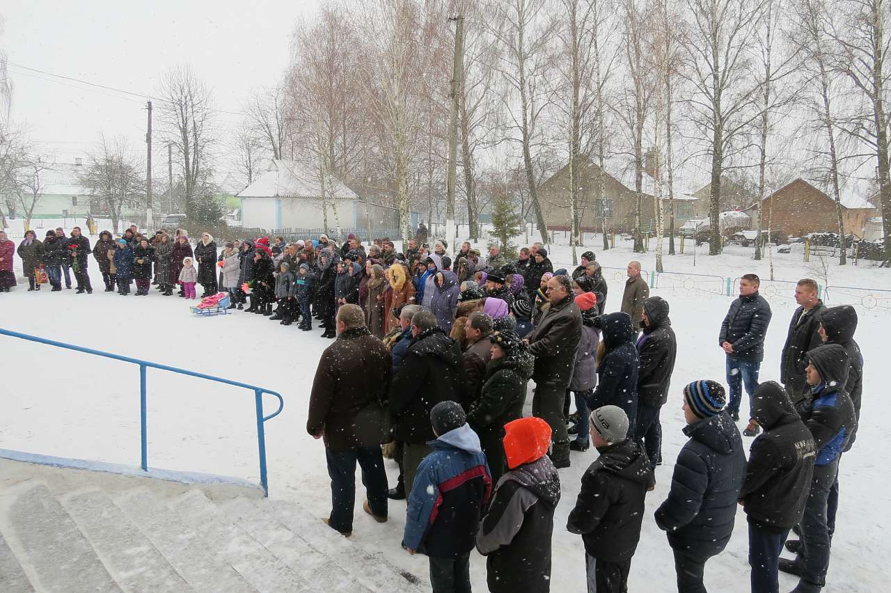 МАЛИНІВКА. ПАМЯТІ В. ТОМІЛІНА. 2016 - Малиновка