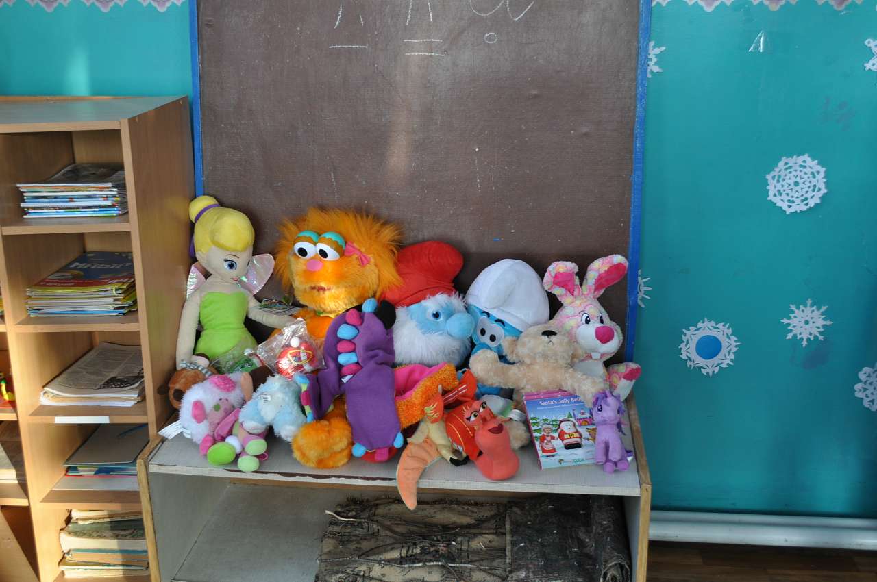 Канадська допомога - Пузирі