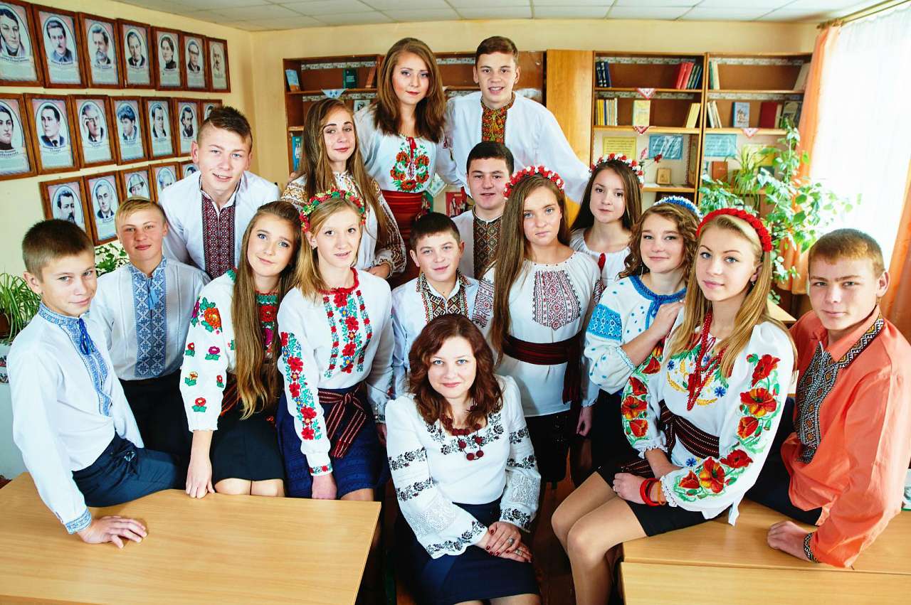 школа - Derzhiv