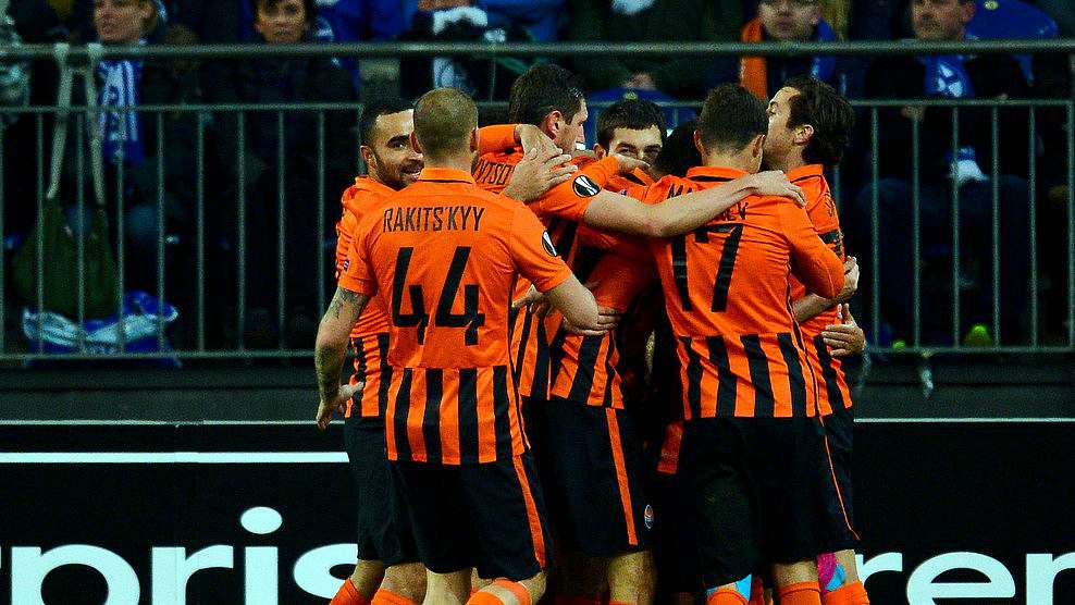 перемога Шахтара - Золотоношка