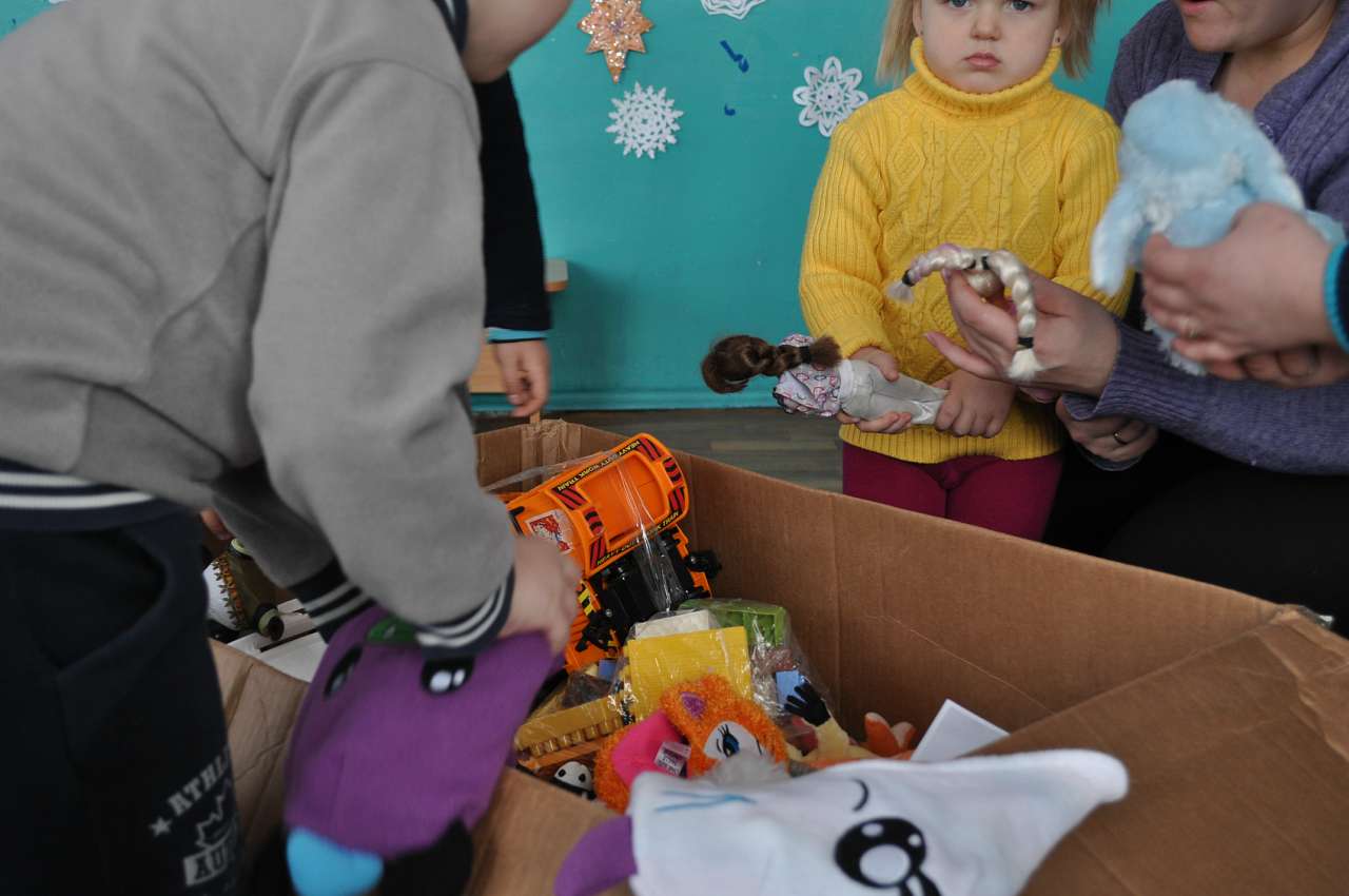 Канадська допомога - Пузыри