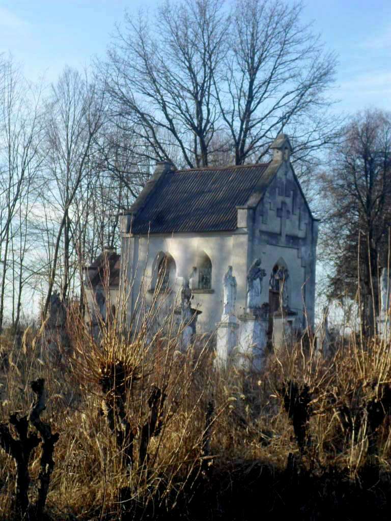 Каплиця-усипальниця Вноровських кін. XIX ст. - Держів