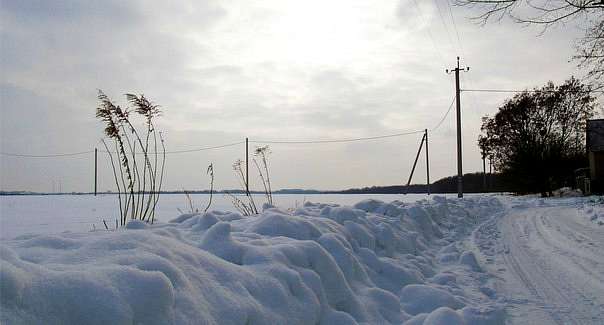 Спогади про сніжну зиму... - Витачів