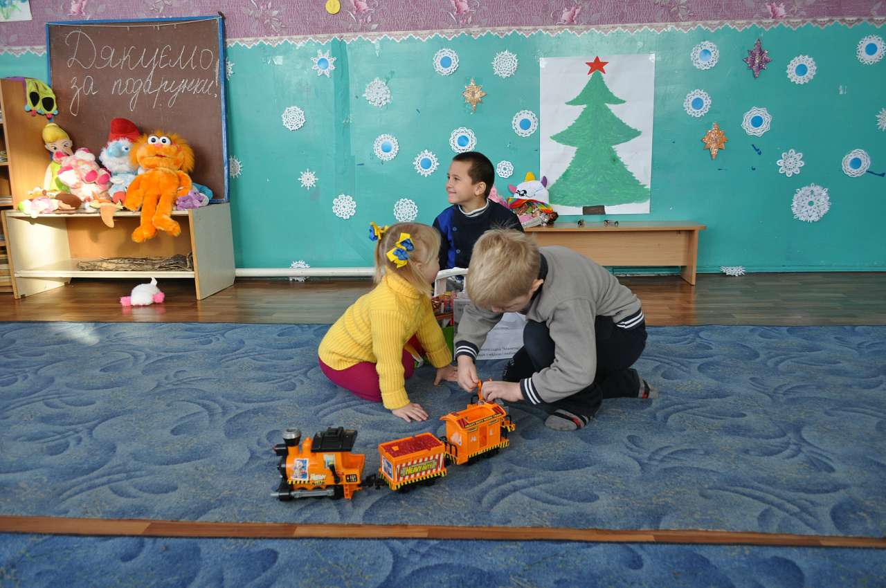 Канадська допомога - Пузирі